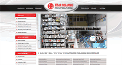 Desktop Screenshot of hisarpaslanmaz.com