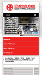 Mobile Screenshot of hisarpaslanmaz.com